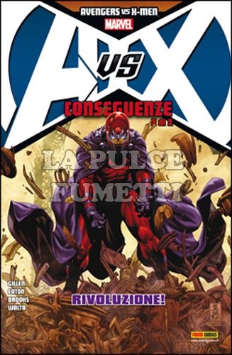 MARVEL MINISERIE #   136 - AVX: CONSEGUENZE 2 (DI 2)